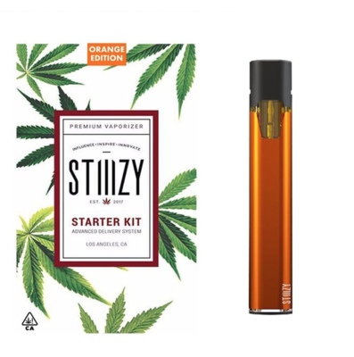 Stiiizy Starter Kit Orange Edition