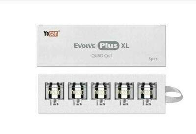 Yocan Evolve Plus XL Quad Coils Pack Of Five