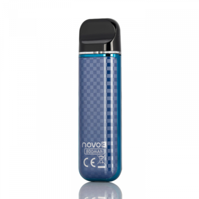 Smok Novo 3 Blue Carbon Fiber Kit