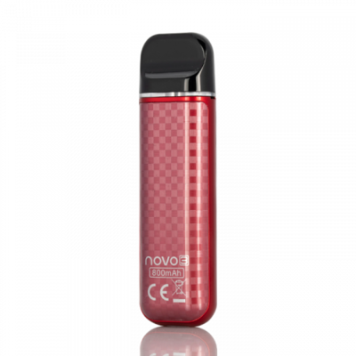 Novo 3 Kit Red Carbon Fiber