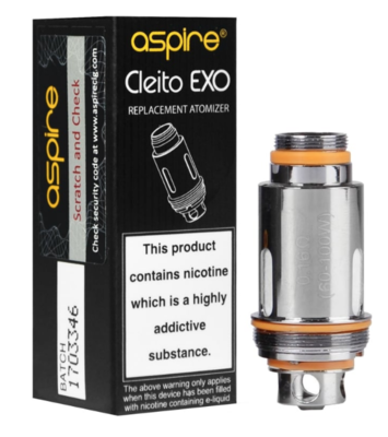 Aspire Cleito Exo 0.16 Pack Of Five