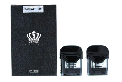 Uwell Crown 1ohm Pod Pack of Two
