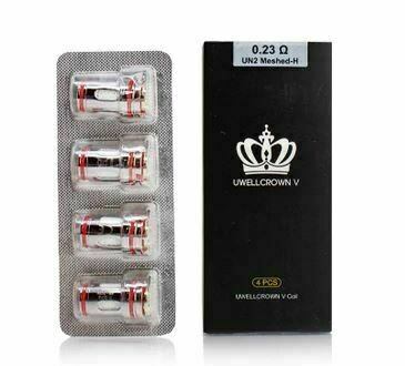 Uwell Crown V 0.23 Meshed Pack Of 4