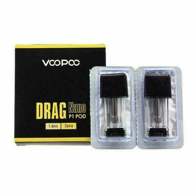 Voopoo Drag Nano P1 Pod 1.6 ML Pack Of Two
