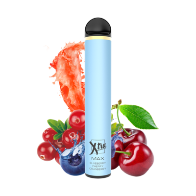 Xtra Max 5% Blueberry Cherry Cranberry