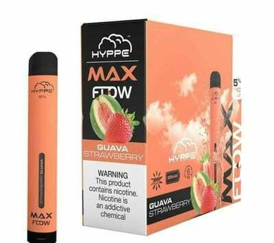 Hyppe Max Flow 5% Guava Strawberry