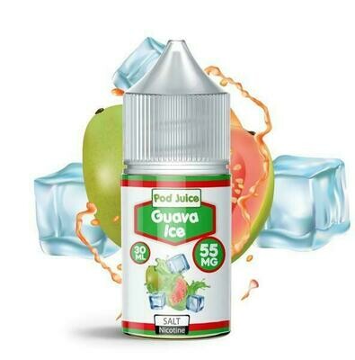 Pod Juice Salt Guava Ice 55mg