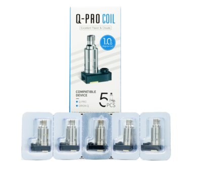 Lost Vape Q - Pro Coil 1.0 Pack Of Five