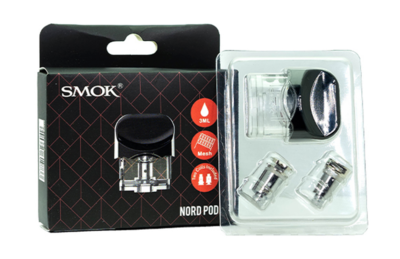 Smok Nord Pod with Two coils