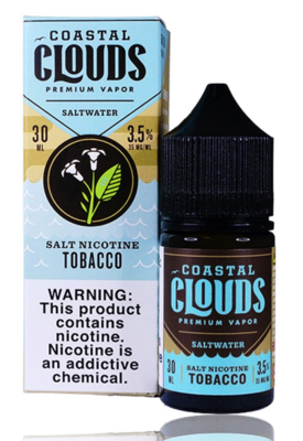 Coastal Clouds Salt Tobacco 50 mg