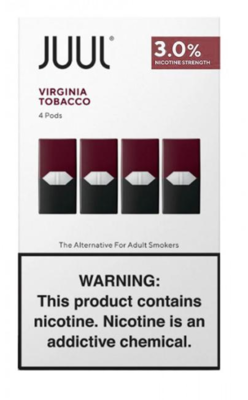 JUUL Virginia Tobacco 3%