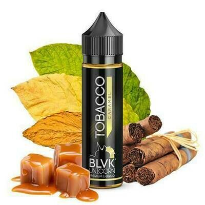 BLVK Tobacco Caramel 0mg