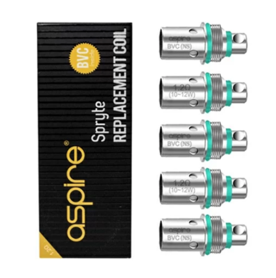 Aspire Spryte BVC 1.2 PACK OF FIVE