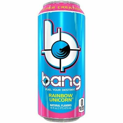 Bang Energy Drink Rainbow Unicorn