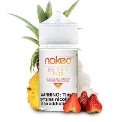 Naked 100 Berry Lush (Pineapple Berry) 0mg