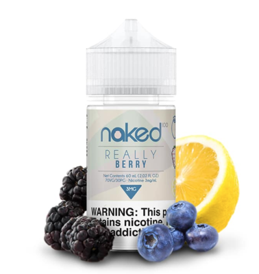 Naked 100 Really Berry 0mg