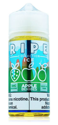 Ripe ICE Apple Berries 0mg
