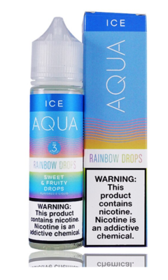 Aqua Ice Rainbow Drops 6 mg
