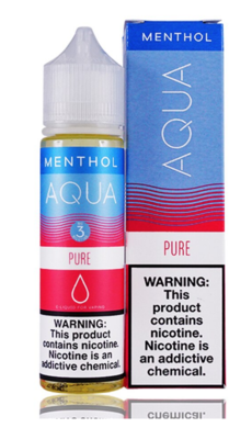 Aqua Ice Pure 0 mg