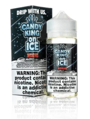 Candy King On Ice Worms 3mg