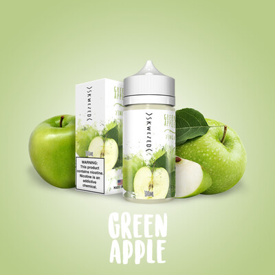 Skwezed Green Apple 3mg