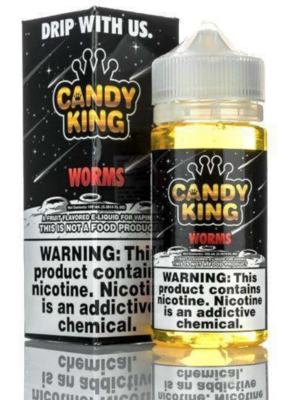 Candy King Worms 3mg