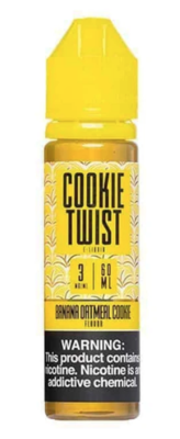 Cookie Twist Banana Oatmeal Cookie 3mg