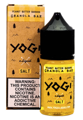 Yogi Salt Peanut Banana Granola Bar 35 mg