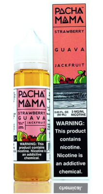 Pacha Mama Strawberry Guava Jackfruit 3 mg