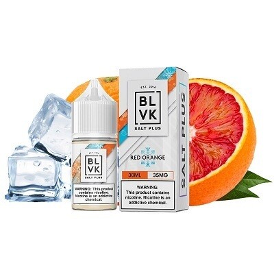 BLVK Unicorn Salt Ice Red Orange 35 mg