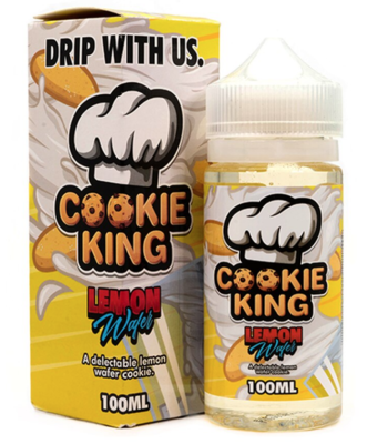 Cookie King Lemon Wafer 0mg