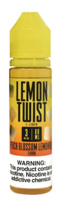 Lemon Twist Peach Blossom Lemonade (Yellow Peach) 6mg
