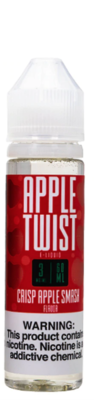 Apple Twist Crisp Apple Smash 6mg