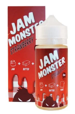 Jam Monster Strawberry 0mg