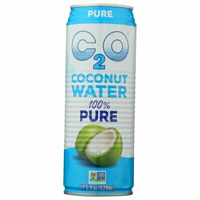 C2O Cocount Water Can |  17.5 Fl Oz (520mL)