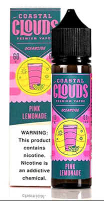 Coastal Clouds Pink Lemonade 0mg