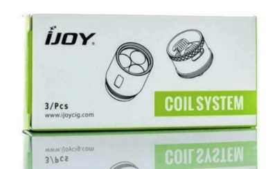 iJoy Coil System DM-M3 Triple Mesh Coil 0.13ohm PACK of 3