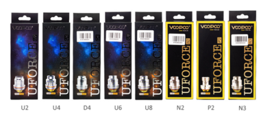 Voopoo Uforce U4 Coils Pack Of Five