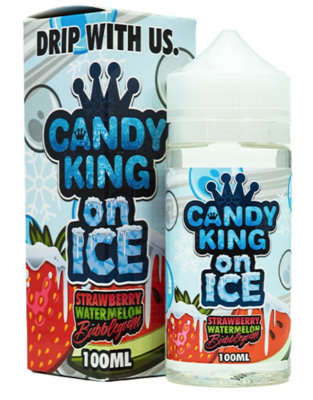 Candy King On Ice strawberry watermelon bubblegum 6 mg