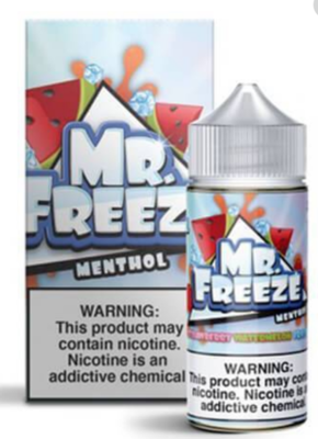 Mr Freeze Strawberry Watermelon Frost Menthol 6 mg