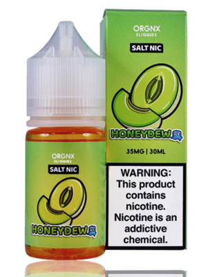 Orgnx Salt Nic Honeydew Ice 35 mg
