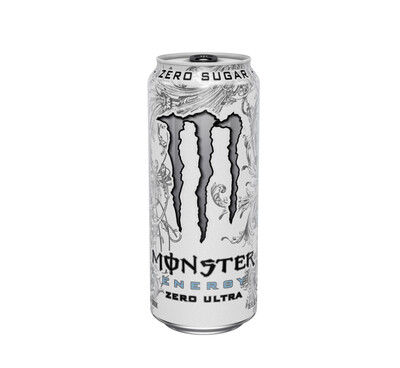 Monster Energy Drink Zero Ultra 16 Fl Oz
