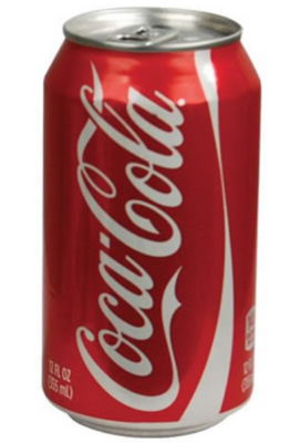 Coca Cola Can | 12 FL IZ (355mL)