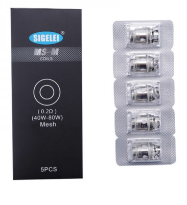 Sigelei MS-M Pack Of Five