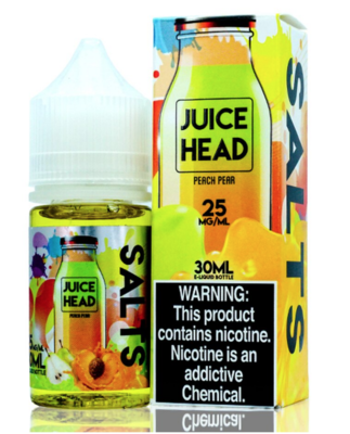 Juice head salt Peach Pear 50 mg