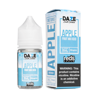 Daze Salt Apple Fruit Mix Iced 50mg
