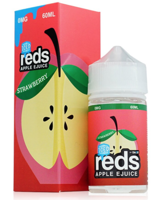 Reds Iced Apple Strawberry 0mg
