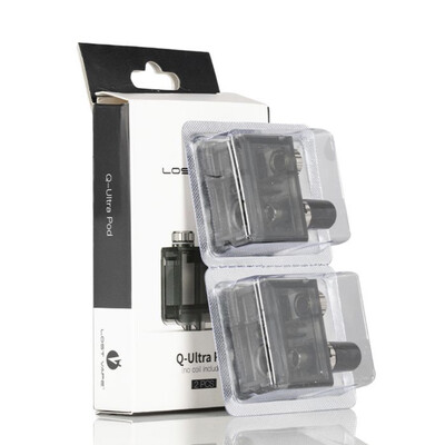 Lost Vape Q-Ultra Pod (No Coil Inclided) PACK OF TWO