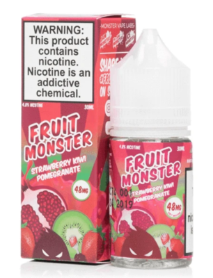 Fruit Monster Salts Strawberry Kiwi Pomegranate 48 mg