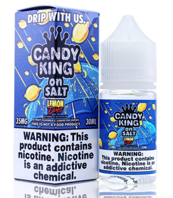 Candy King Salt  Lemon Drops 50mg